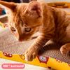 Cat Scratcher Toys Pet Scratching Board Corrugated Cardboard Pad Grinding Nails Interactive Protecting Furniture Cats Toys