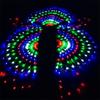 Фестиваль 3.2*0.6M 420LED 3 гирлянды павлинов уличная сетка светодиодная гирлянда Рождественская свадьба Новый год декоративная гирлянда лампа