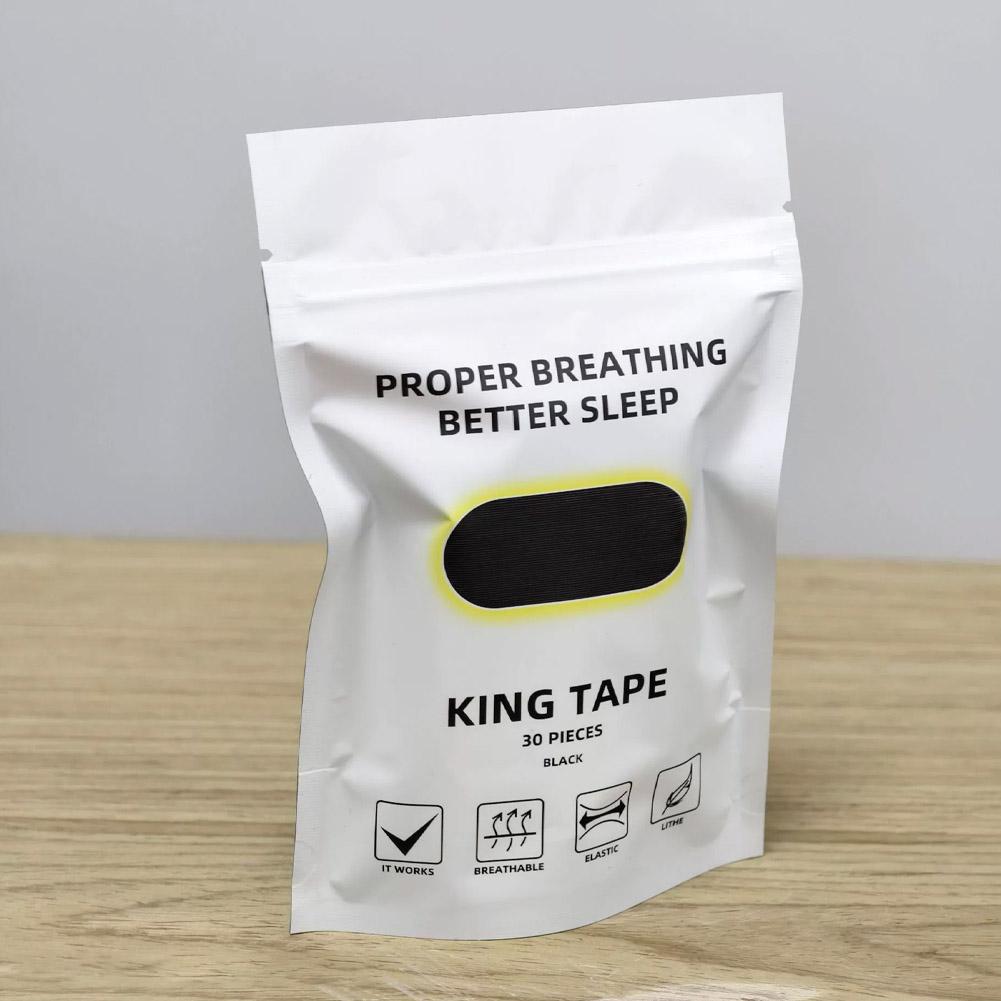 Медицинский силиконовый гипоаллергенный овальный пластырь для мгновенного устранения храпа во рту K1O9