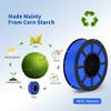 WEIDI Пленка для 3D-печати PETG Синяя Базовая пленка Материал для высокоскоростной печати 1,75 мм с аккуратными линиями 1 кг