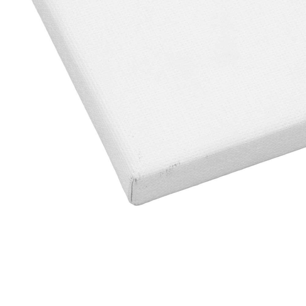 Pure Cotton Stretched Canvas 11.81×15.75in Taut Surface Cotton Art Canvas Fine Weave Fine Weave Canvas Amateur Practice