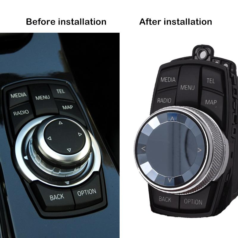 Car Accessories Crystal Multimedia Knob for BMW 3 series G20 5 series F10 F18 F30 F15 F16 G30 G05 G06 G07 G01 G08 E70 E71