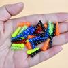 30 шт. Рыболовные бусины, приманки, набор снастей,inline spinner rig для форели, судака, окуня, материалы для изготовления приманок, рыболовные аксессуары