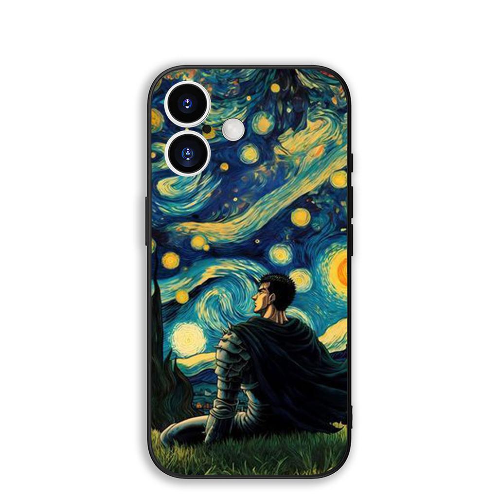 Чехол для OPPO A40 A80 A60 A38 A79 A15 A16 A17 A18 A58 A78 A57 A53 A40M 4G 5G Защитный чехол для телефона Комиксы Берсерк Аниме Гатс