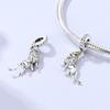 Мощные кулоны Корона Лев Plata R Оригинальные бусины Подходят для браслета с оригинальными подвесками Ювелирные изделия Подарки для женщин