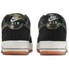 Nike Air Force 1 Abrasion Resistant Low Top Skateboard Shoes Unisex Beige Black Sneakers HQ1967-100