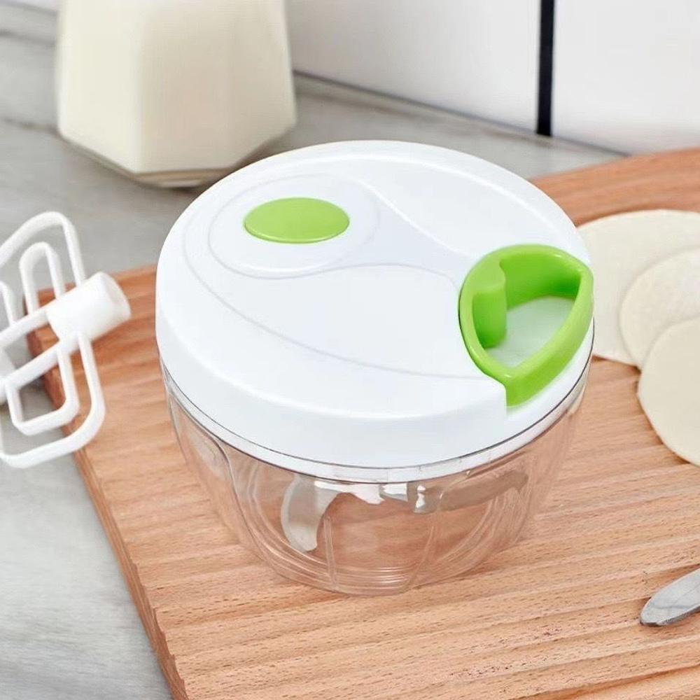 Hand Chopper Manual Rope Food Processor Silcer Shredder Salad Maker Garlic Onion Cutter Kitchen Tool Accessories