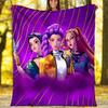 Kpop1 printed throw blanket—lightweight,soft,warm;versatile blanket for all seasons—perfect as &air-conditioning throw,nap blanket