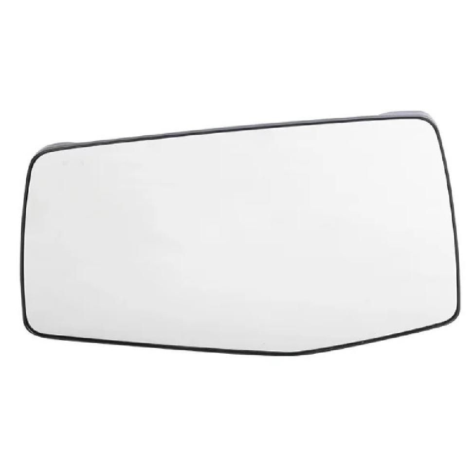 Rear Heated Blind Spot Warning Mirror Glass Cover Frame Turn Signal Light for Chevrolet Silverado 1500 GMC Sierra 1500 -2025