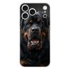 Мягкий прозрачный чехол из ТПУ для телефона iPhone 17 Air 16E 16 11 15 14 Pro MAX 12 13 7 8 Plus SE Пасхальный чехол Защита Собака Ротвейлер