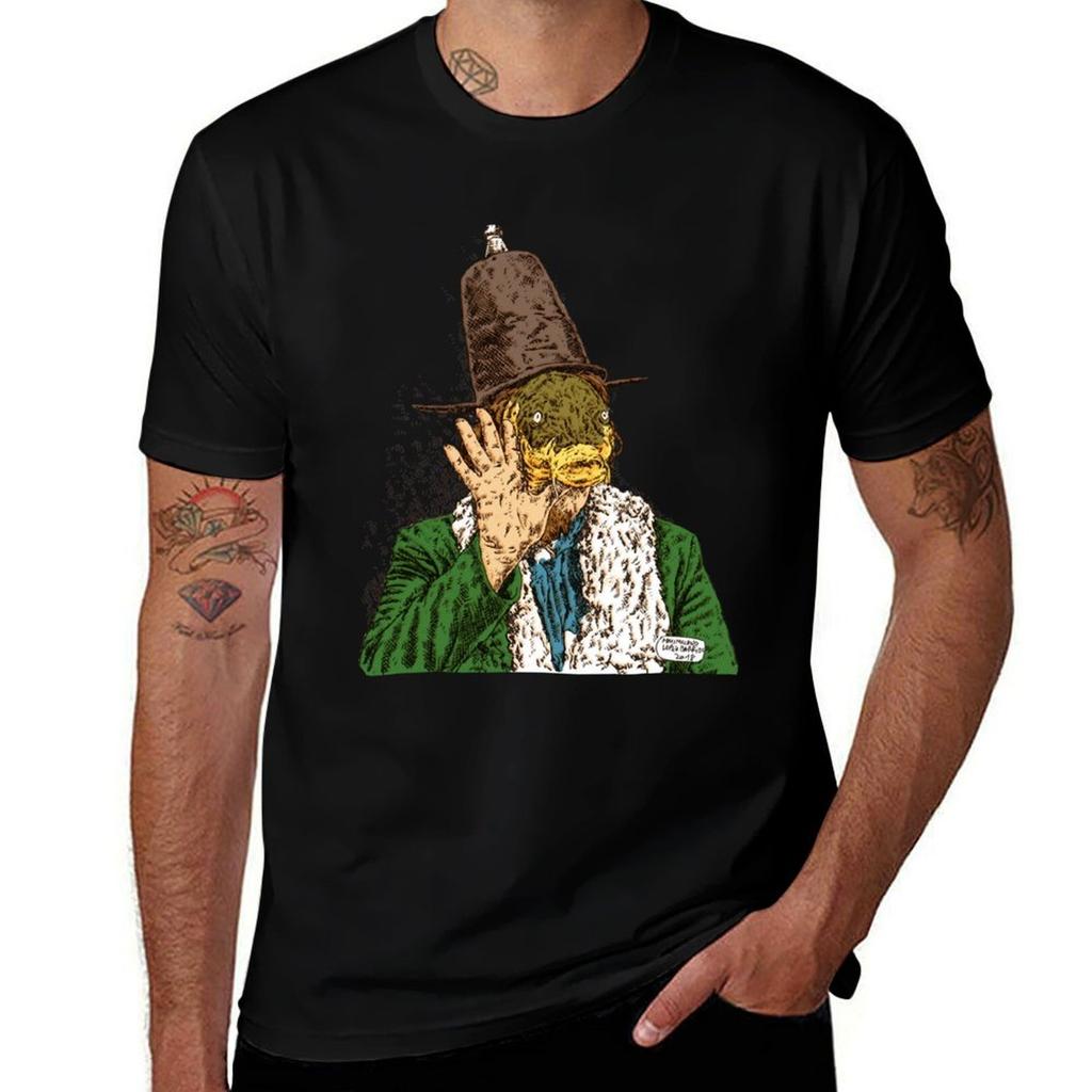 Captain Beefheart Tshirt Casual Light Summer Short Sleeve Top