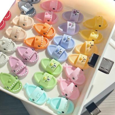 (Только обувь)17 см аксессуары Labubu обувь куклы могут носить тапочки Shark забавная и стильная повседневная обувь для игр