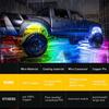 4X 10Ft 4 Pin Extension Wire Cable Cord Kit For LED RGB Under Glow Rock Light