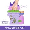 Mattel Disney Princess Rapunzel and the Tower (Stacking Castle Series! Mini Doll) Dress-Up Doll House Pretend Play Playset with 1 Mini Doll, Ages 3 an