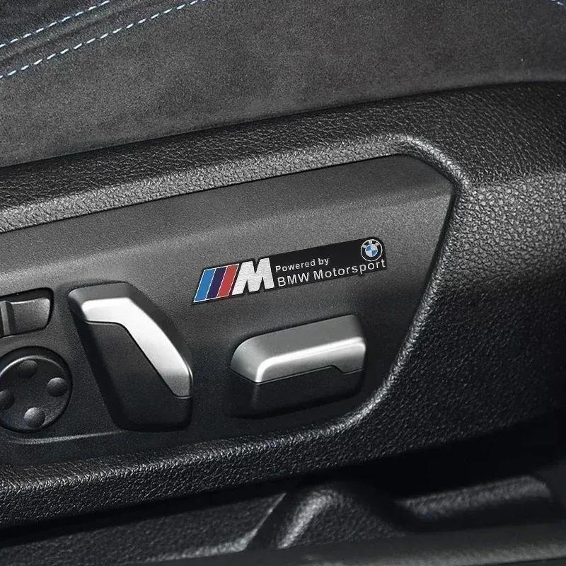 3D Металлические Наклейки Наклейка На Кузов Автомобиля Для BMW M E46 E60 E49 E36 G06 G05 G02 G01 F48 F39 G42 G30 G20 G26 F01 F02 F06 F30 F13 G32 F10