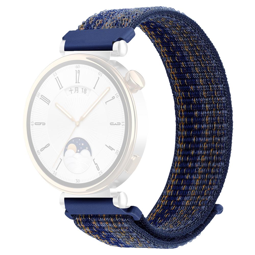 Для Huawei Watch GT 4 41мм/Garmin Venu 3S Нейлоновый ремешок для часов 18мм Спортивный ремешок
