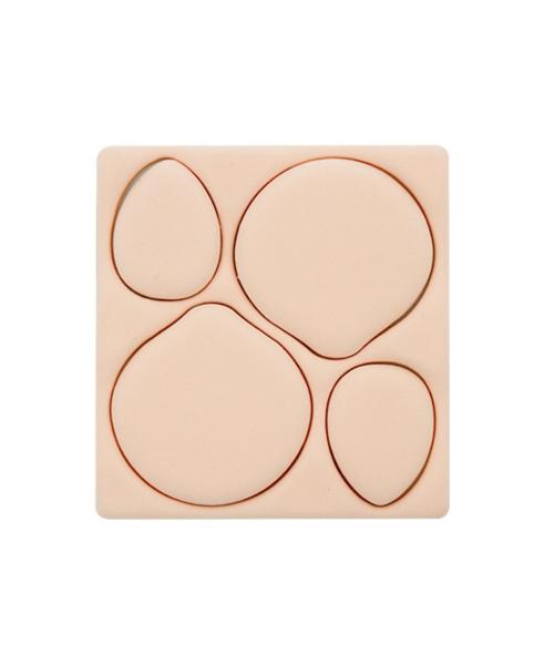 [Gloworks] Набор смешанных спонжей для макияжа I'm Palette (4P x 2) (6000000002)
