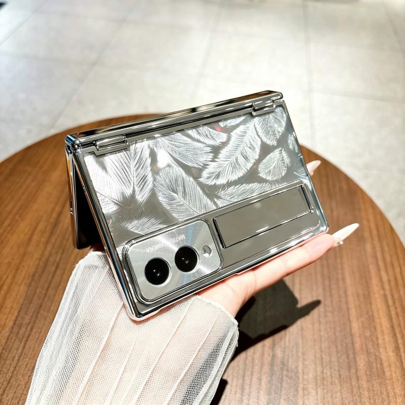 Magnetic Snap-on Foldable Phone Case Galaxy Z Fold8 Ultra - Shockproof PC Cover With Kickstand Anti-Scratch