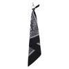 Trousers Chains Hip Hop Waist Chain with Cashew Print Square Scarf Pants Chain