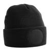 Unisex Adult Patch Beanie
