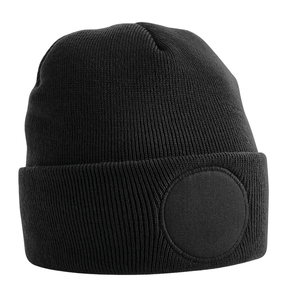 Unisex Adult Patch Beanie