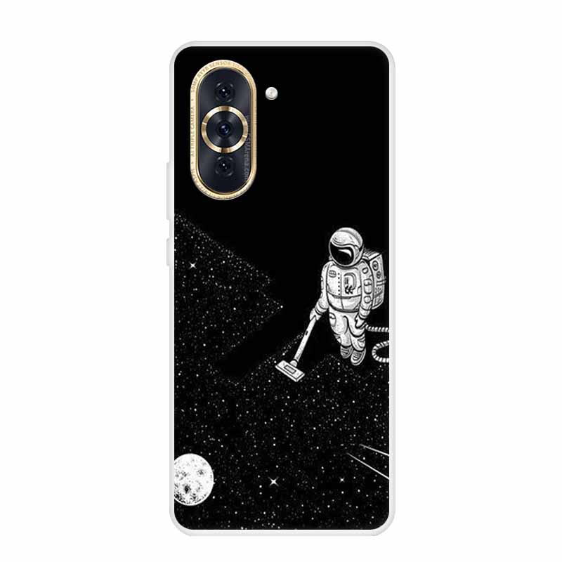 Для Huawei Nova 10 Чехол 10Pro Прозрачный Мраморный Мягкий ТПУ Силиконовый Задняя Крышка Для Huawei Nova 10 Pro Чехол для Телефона Funda Coque Nova10 Pro