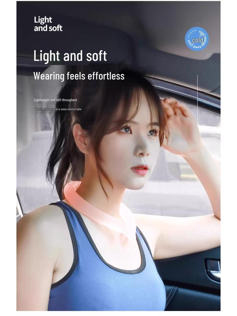Summer Cool Ice Necklace - Cooling Scarf & Neck Wrap