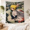 Naruto Character Custom Name Tapestry Gift Personalized Tapestry Durable Comfort Suitable for Picnics All-Season Use Gifts For Family Or Friends