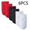 Iron Pot Handle Cover, Rhombus Cotton Anti-scalding Handle Cover, Pan Insulation, Pot Handle Cover Insulation Cover