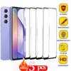 5 шт. защитная пленка для Samsung A55 A54 5G защитное стекло для экрана Samsung Galaxy A35 A34 A24 A14 закаленное стекло
