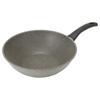 Ballarini Wok 28cm Made In Wok Pot IH Compatible Granitium 5 Layer Coating Japanese "Ferrara Italy" Stir-Fry [Authorized Product] 75002-895