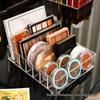 Clear Makeup Organizer: Eyeshadow Palette, Powder, Blush, Lipstick Storage Box & Vanity Drawer Dividers