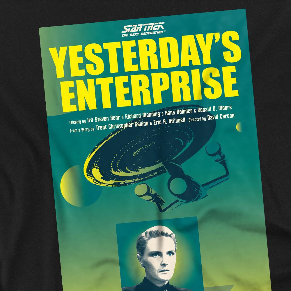 STAR TREK Unisex Adult The Next Generation Season 3 Episode 15 T-Shirt