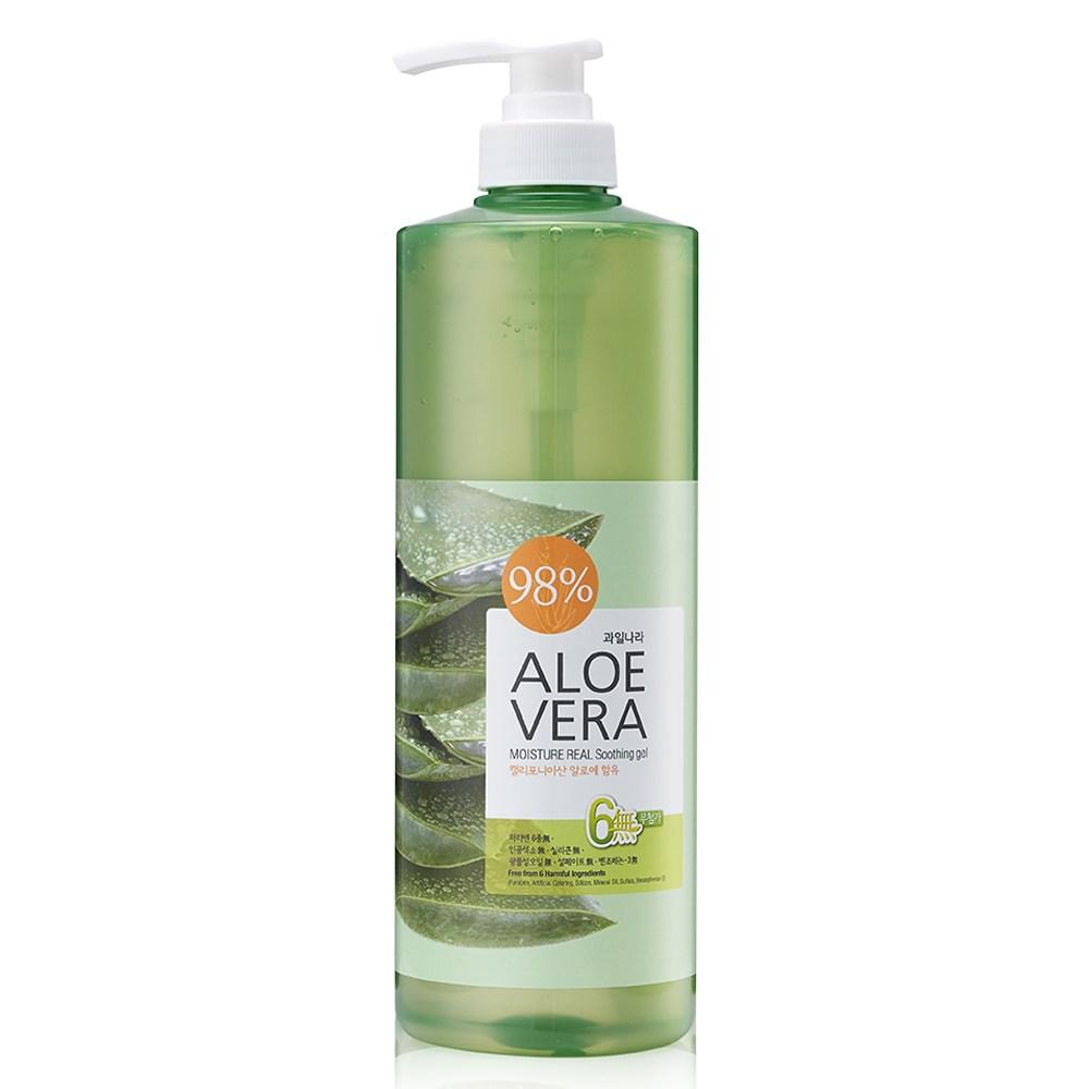 Kwailnara Aloe Moisture Real Soothing Gel, 1 Ea, 1000ml