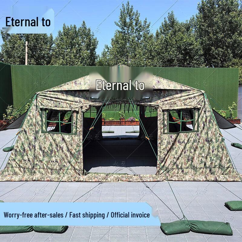 Yongzhi 30 sqm Emergency Relief Frame Tent