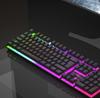 2024 Высококачественная проводная игровая клавиатура с RGB-подсветкой и эргономичная механическая клавиатура для геймеров Горячие продажи