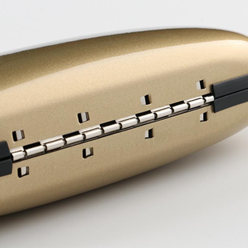 Портативный кремовый футляр для очков, симпатичный футляр для хранения солнцезащитных очков для близорукости, дорожный студенческий простой футляр для хранения солнцезащитных очков