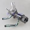 Aluminum Thermostat Housing Engine Coolant Water Pump Outlet fit for Buick LaCrosse Regal Chevy Captiva Impala Malibu 12607291
