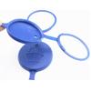 Bouchon de réservoir de lave-glace bleu compatible véhicules PSA – Remplacement OEM 643230 et 643232