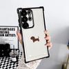 Креативный минималистичный чехол с таксой для Samsung Galaxy S26 S22 Ultra S20 FE S23 S25 Edge S21 Plus S24