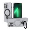 Ring Shield MagSafe TPU Phone Case with 360 Degree Rotating Holder