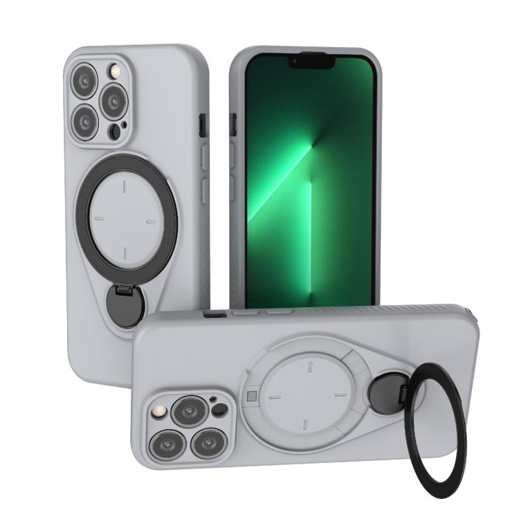 Ring Shield MagSafe TPU Phone Case with 360 Degree Rotating Holder