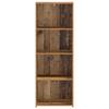 Highboard Reclaimed Wood 45 x 41 x 124 cm Engineered Wood