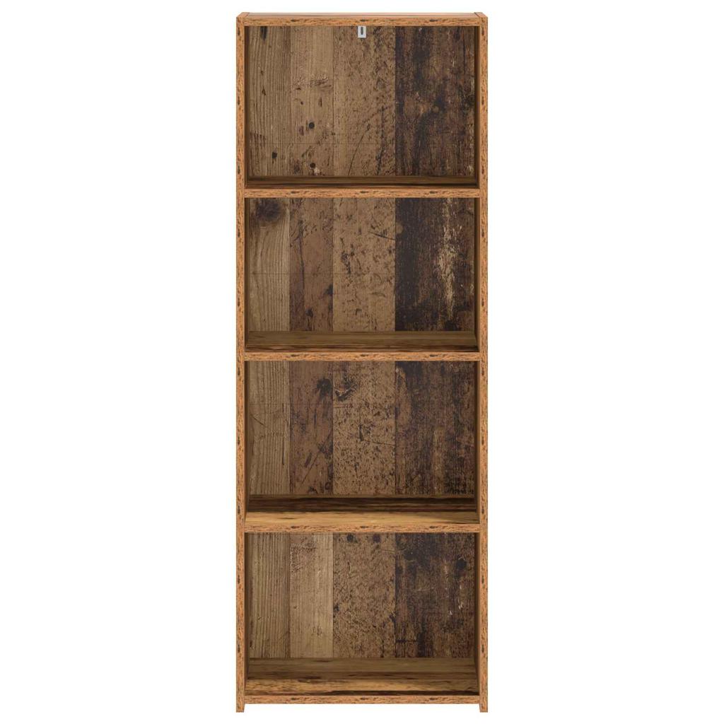 Highboard Reclaimed Wood 45 x 41 x 124 cm Engineered Wood