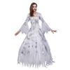 Yixiaoyi Ghost Bride Halloween Cosplay Costume Dress Polyester Lace S-2XL