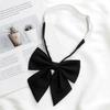 JK Black Tie Женский и мужской галстук-бабочка Аксессуары для рубашки в академическом стиле