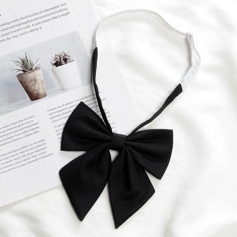 JK Black Tie Женский и мужской галстук-бабочка Аксессуары для рубашки в академическом стиле