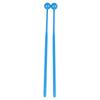 2PCS Drumsticks Plastic Exercise Drum Sticks Percussion Instrument Parts for Training and Kids