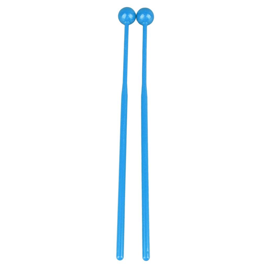 2PCS Drumsticks Plastic Exercise Drum Sticks Percussion Instrument Parts for Training and Kids