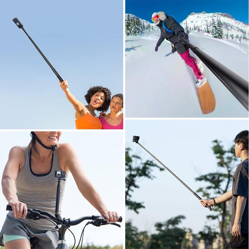 Ручная селфи-палка-штатив для Insta360 Bullet Time Bundle для Insta360 X4 X3 One X2 One RS Action Camera Accessories